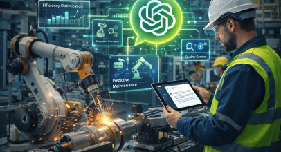 How ChatGPT Is Transforming Modern Manufacturing Processes